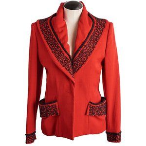 Norma Kamali Vintage Jacket - Size 6